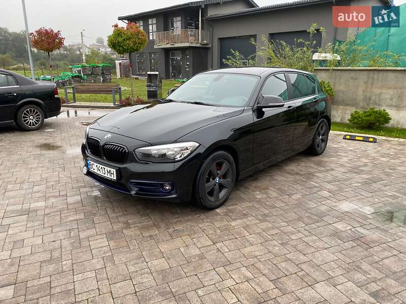 Bmw 1 series (2015)