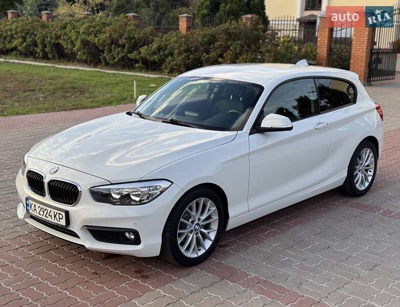 Bmw 1 series (2017)