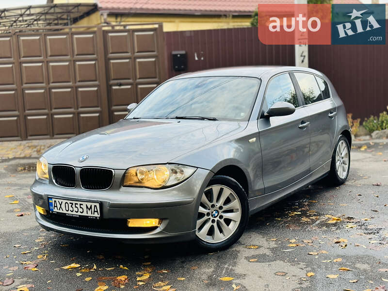 Bmw 1 series (2008)