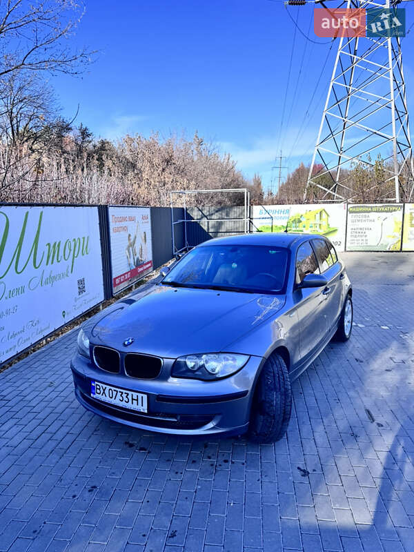 Bmw 1 series (2009)