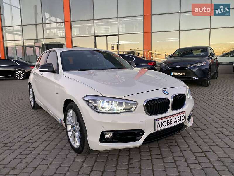 Bmw 1 series (2015)