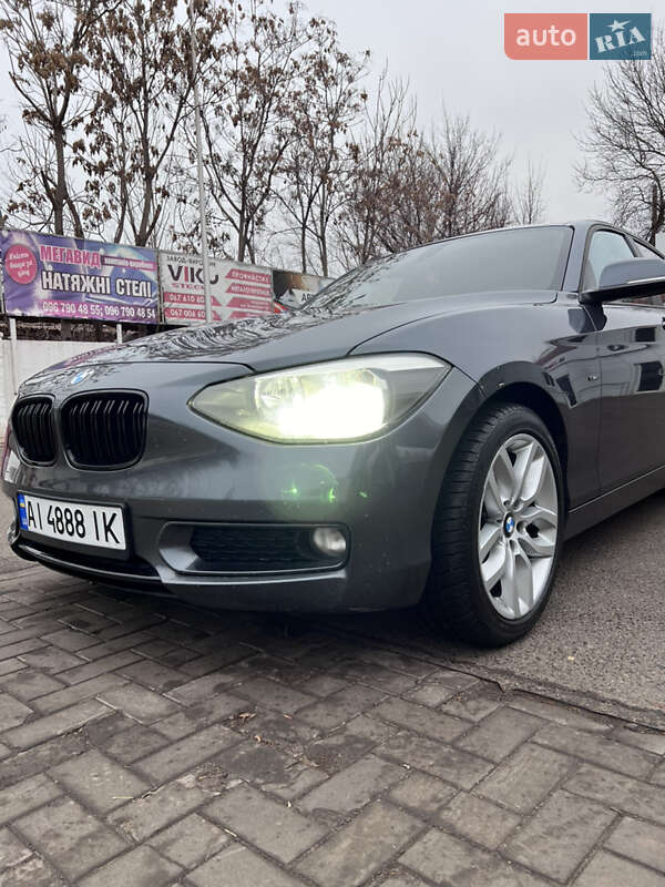 Bmw 1 series (2012)