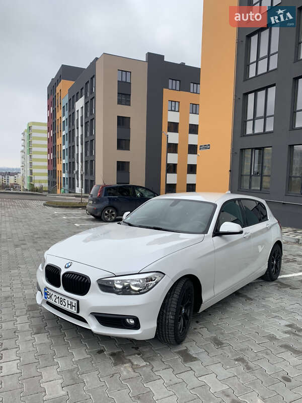 Bmw 1 series (2015)