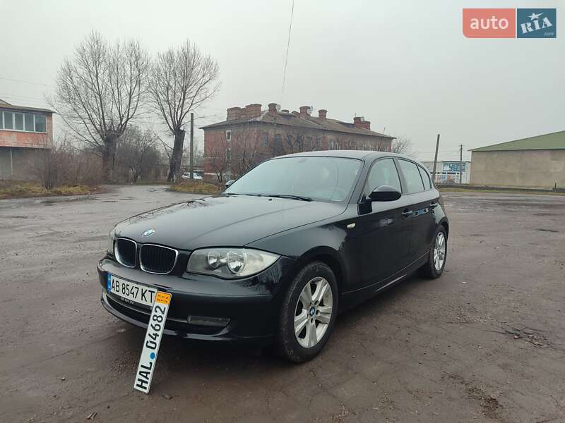 Bmw 1 series (2008)