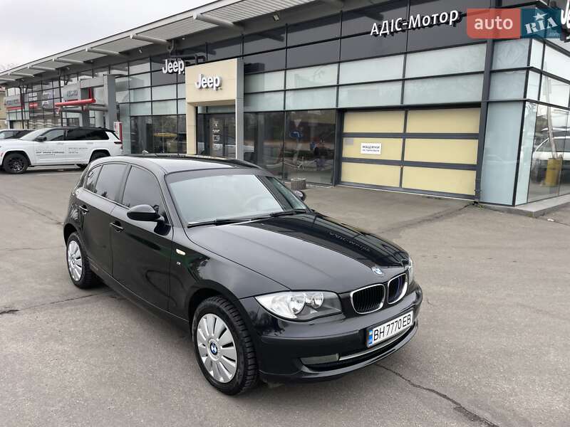 Bmw 1 series (2009)