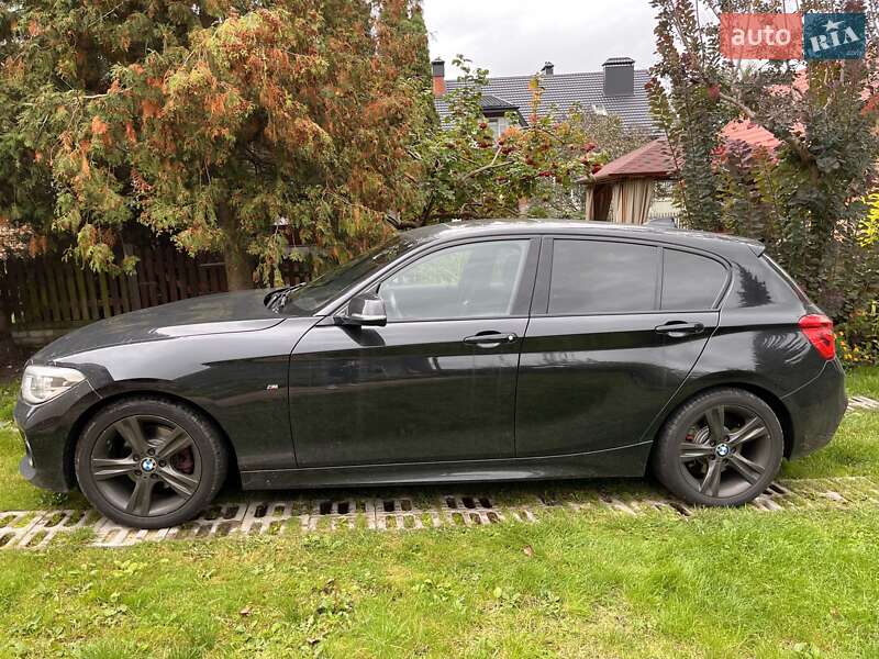 Bmw 1 series (2017)