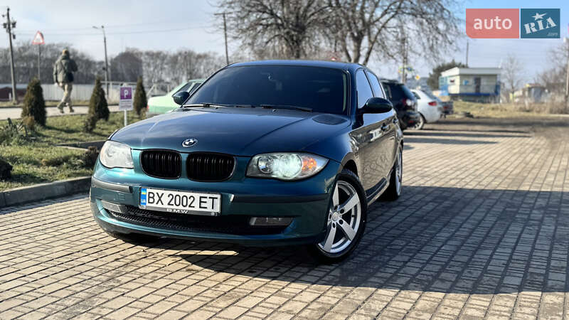 Bmw 1 series (2009)