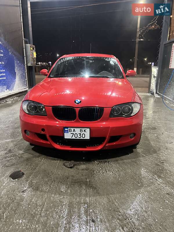 Bmw 1 series (2006)