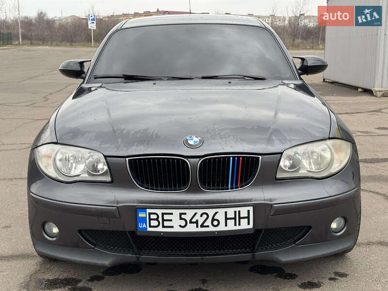 Bmw 1 series (2005)