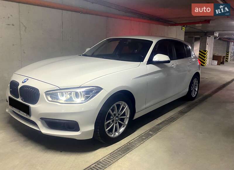 Bmw 1 series (2017)