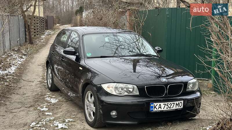 Bmw 1 series (2005)