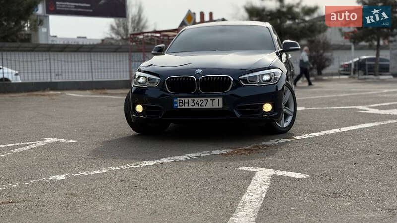 Bmw 1 series (2016)