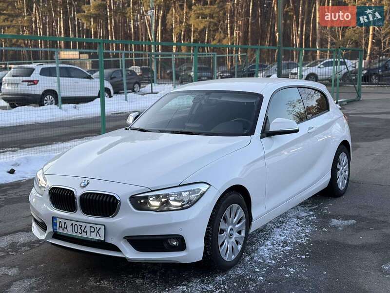 Bmw 1 series (2017)