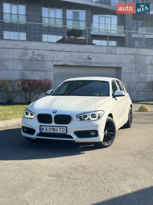 Bmw 1 series (2017)