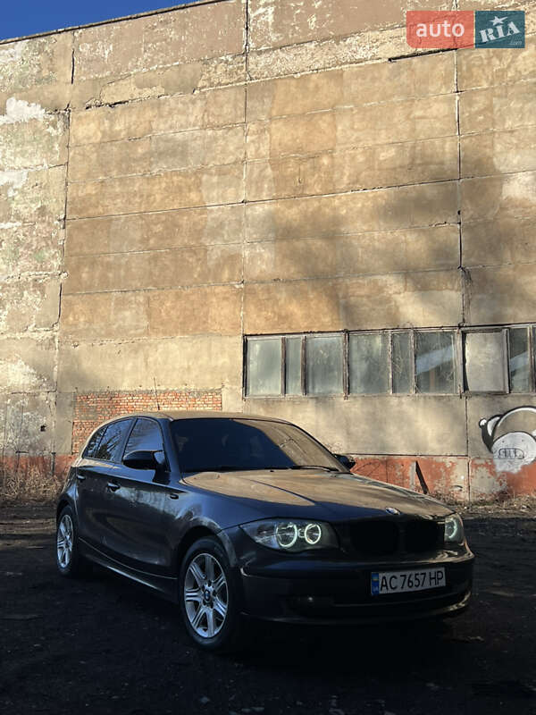 Bmw 1 series (2007)