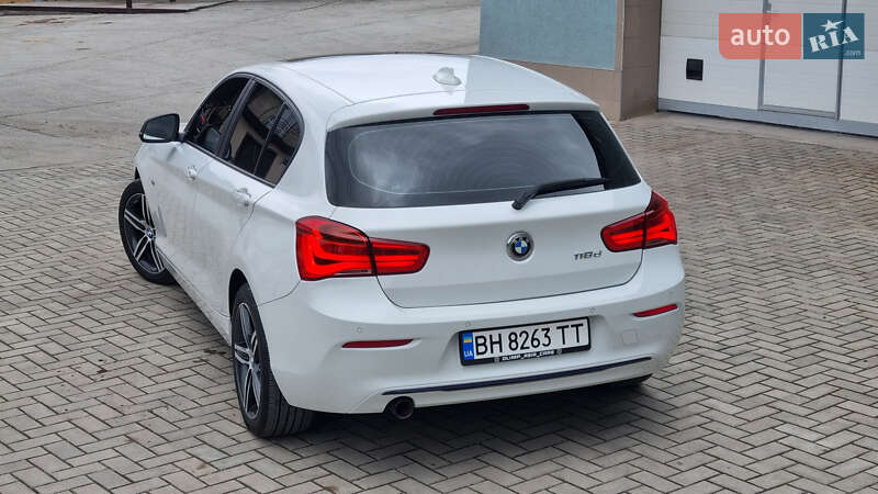 Bmw 1 series (2017)