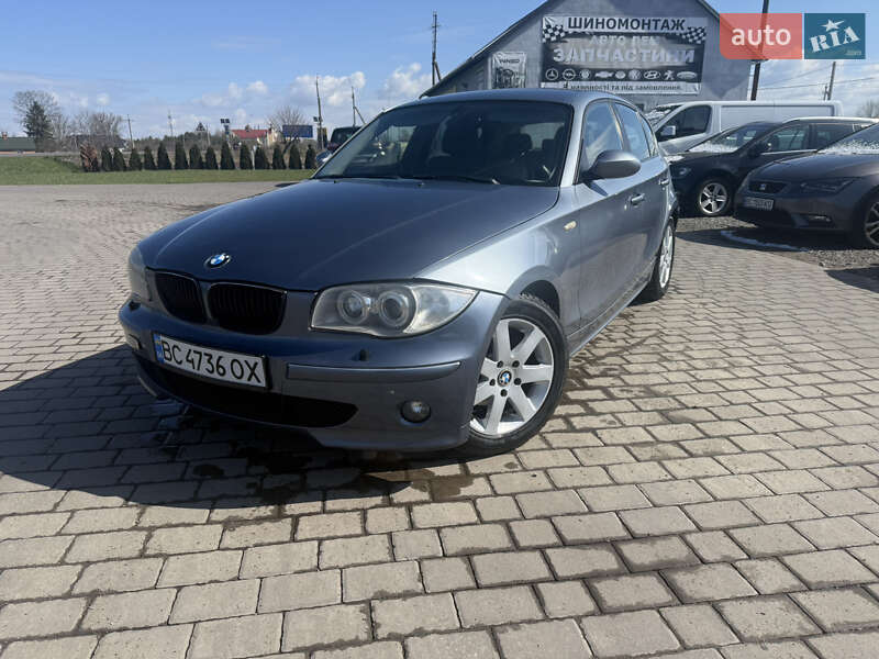 Bmw 1 series (2005)