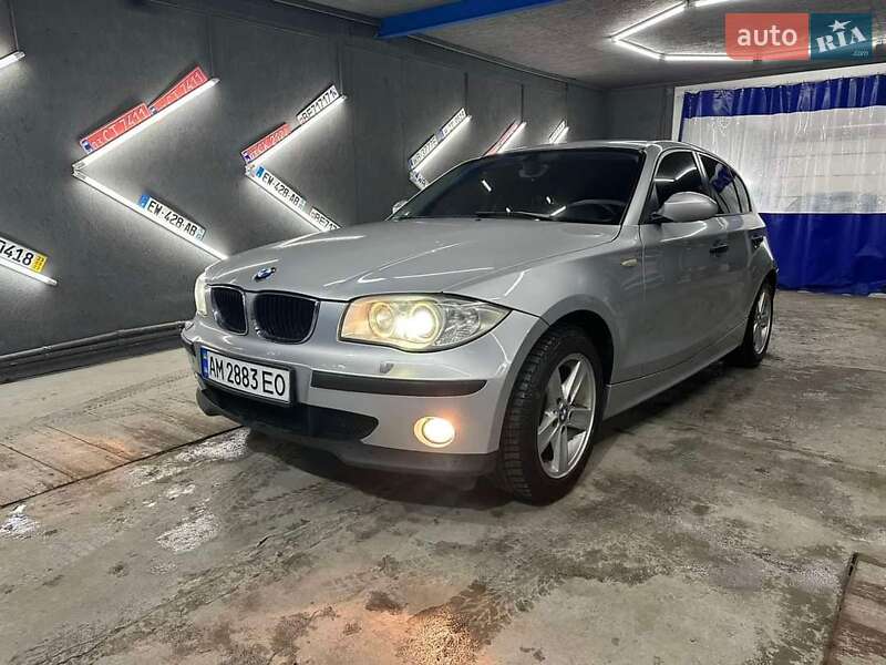 Bmw 1 series (2006)