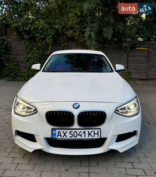 Bmw 1 series (2012)