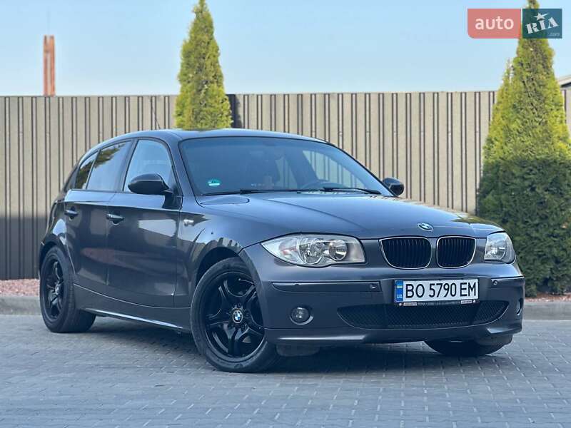Bmw 1 series (2005)