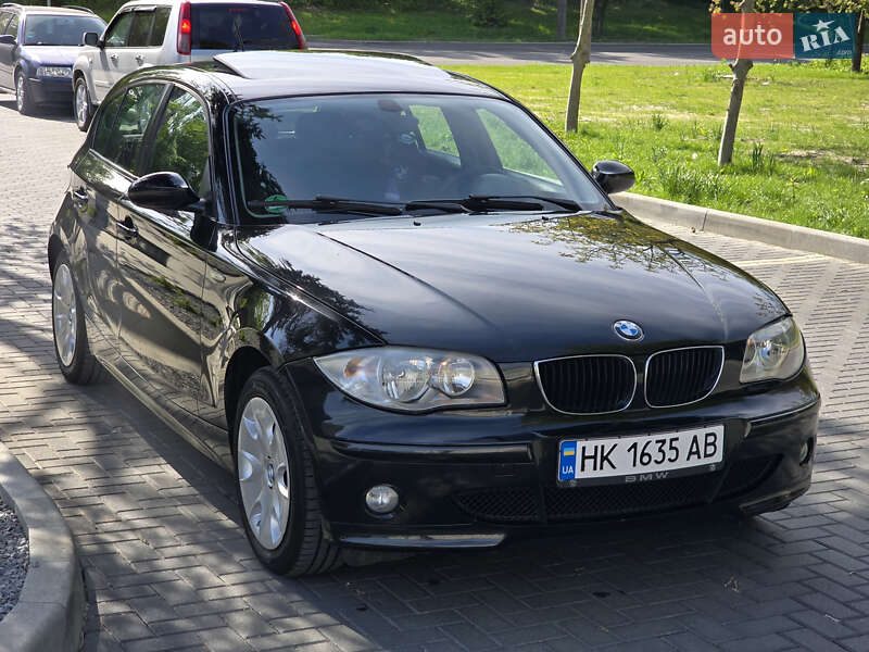 Bmw 1 series (2006)