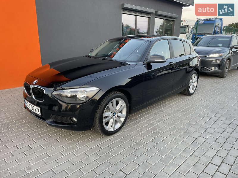 Bmw 1 series (2014)