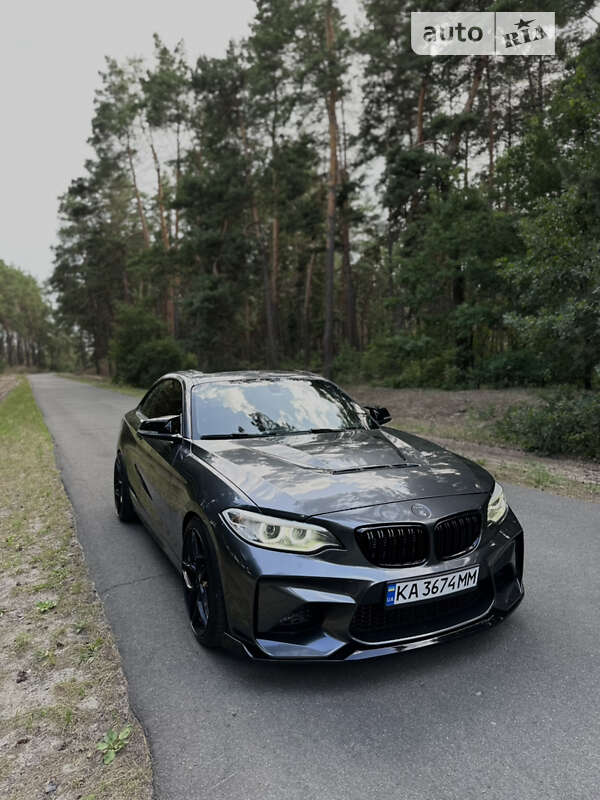 Bmw 2 series (2016)
