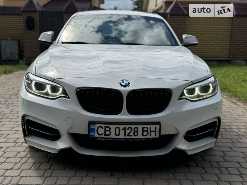 Bmw 2 series (2015)