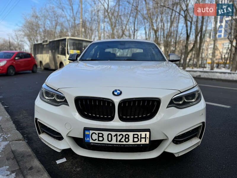 Bmw 2 series (2015)