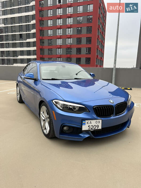 Bmw 2 series (2016)