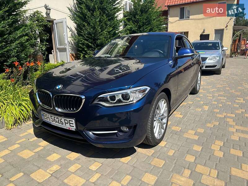 Bmw 2 series (2015)