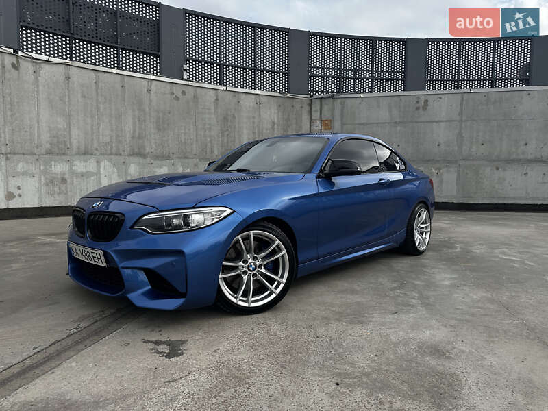 Bmw 2 series (2016)