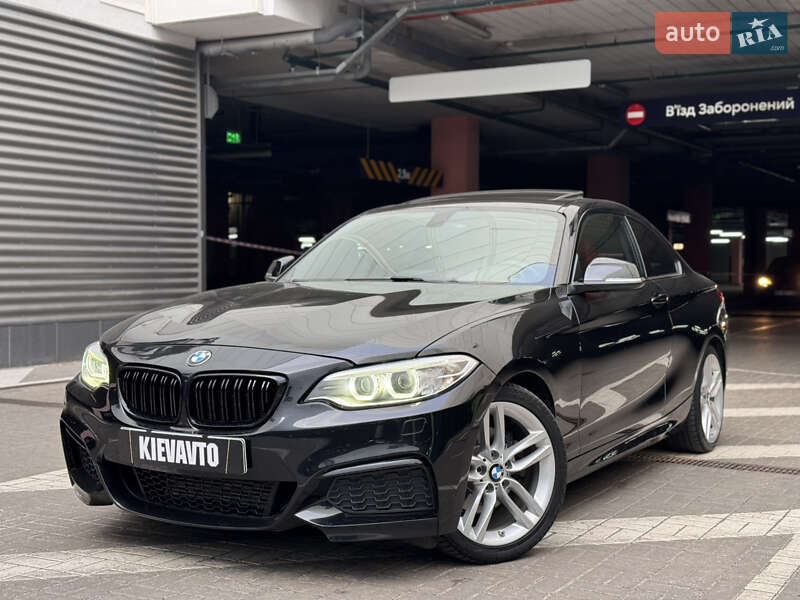 Bmw 2 series (2016)
