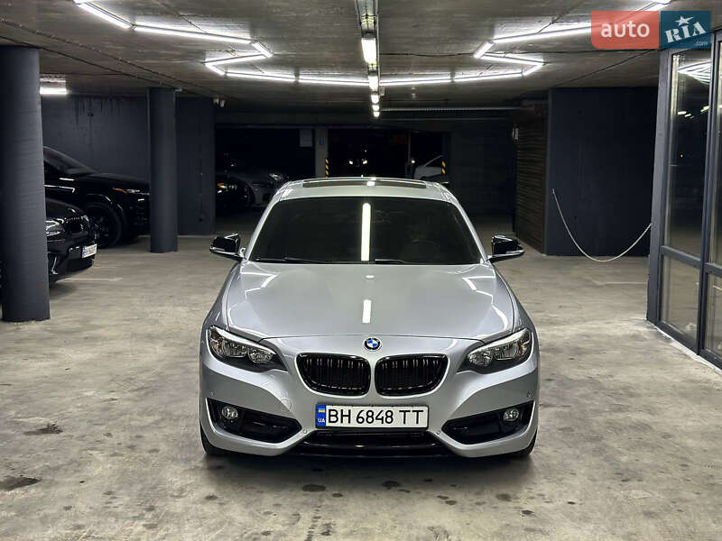 Bmw 2 series (2015)