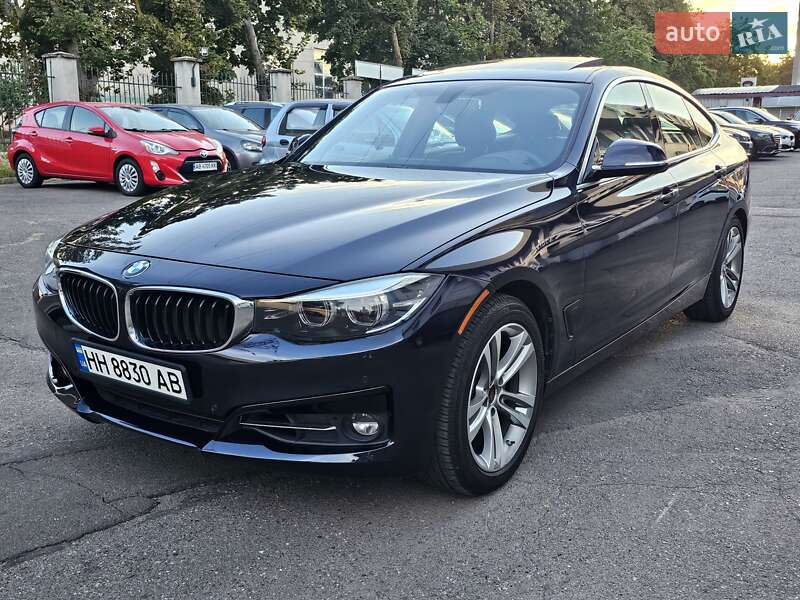 Bmw 3 series gt (2017)