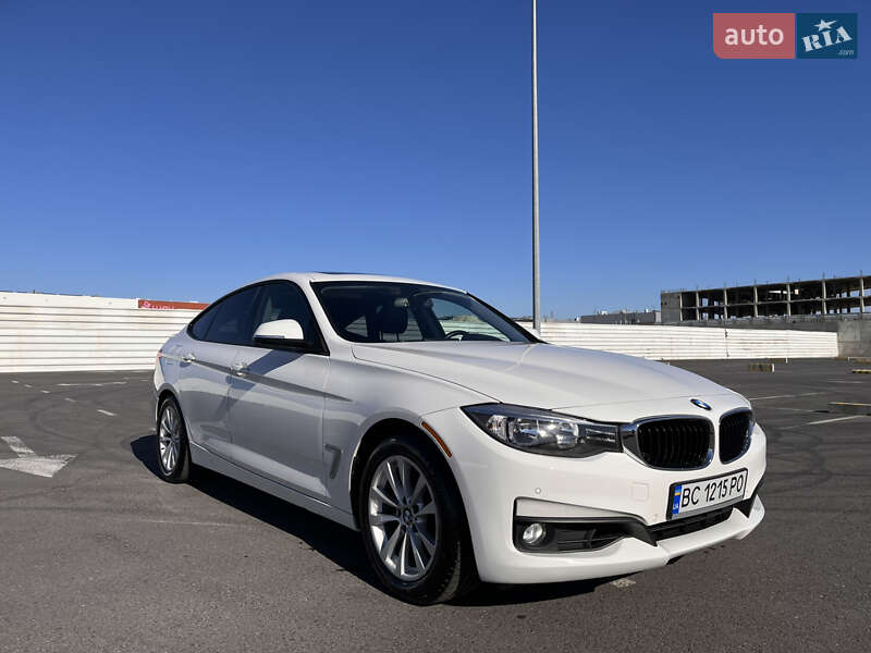 Bmw 3 series gt (2013)