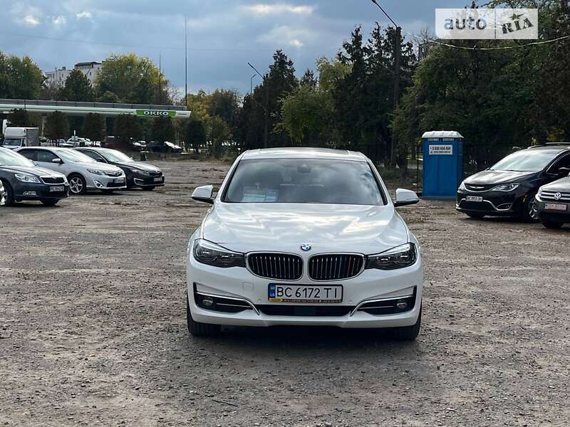 Bmw 320d gt (2020)
