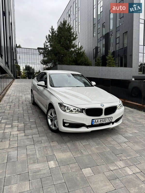 Bmw 3 series gt (2016)