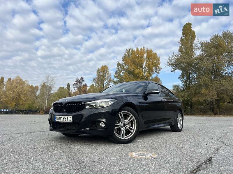 Bmw 3 series gt (2014)