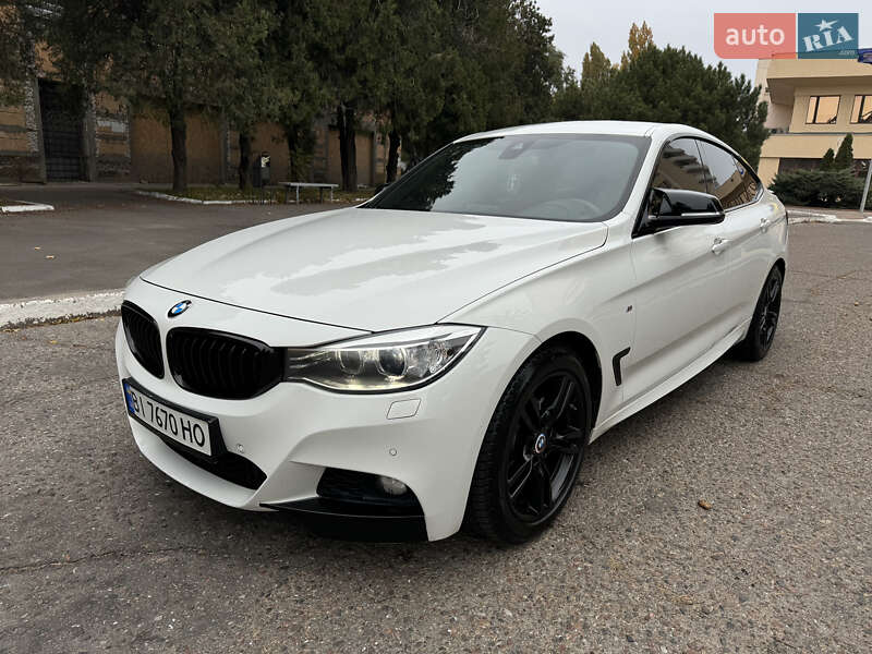 Bmw 3 series gt (2015)