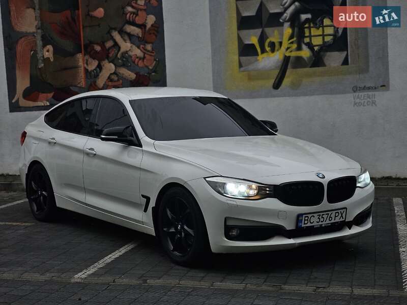 Bmw 320d gt (2013)