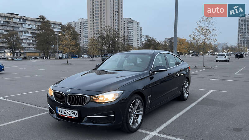 Bmw 3 series gt (2016)