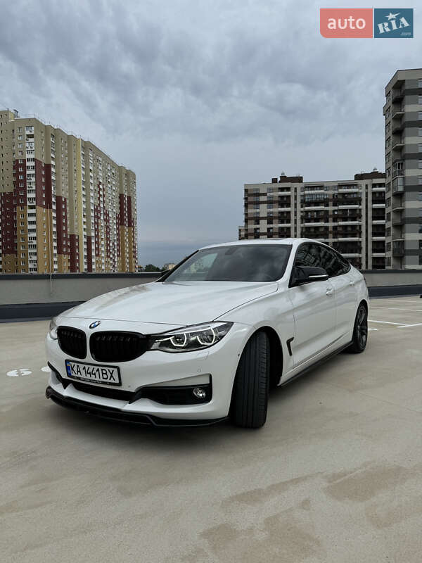 Bmw 3 series gt (2015)