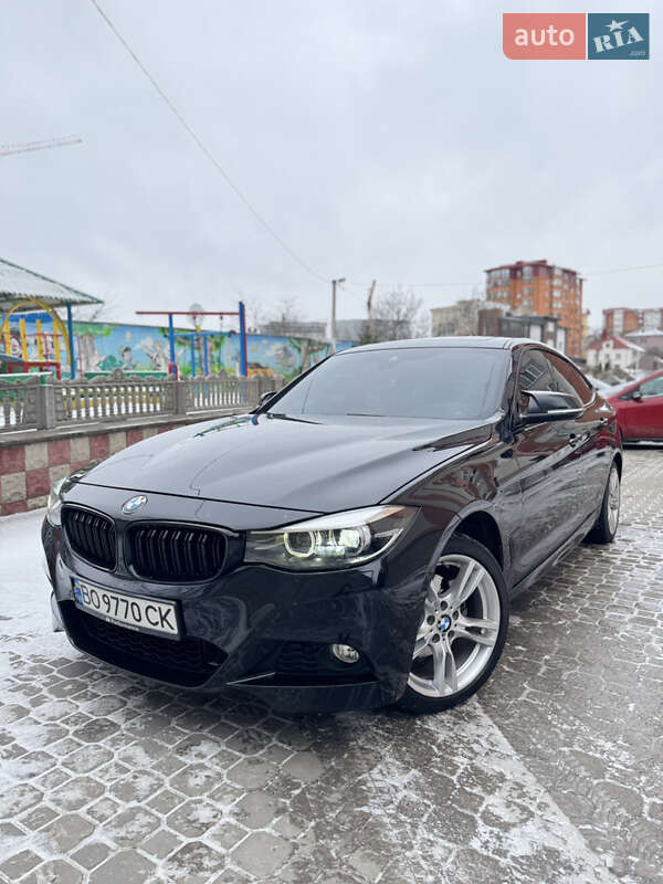 Bmw 3 series gt (2014)