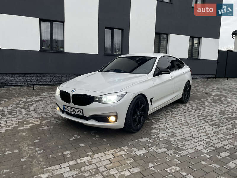 Bmw 320d gt (2013)