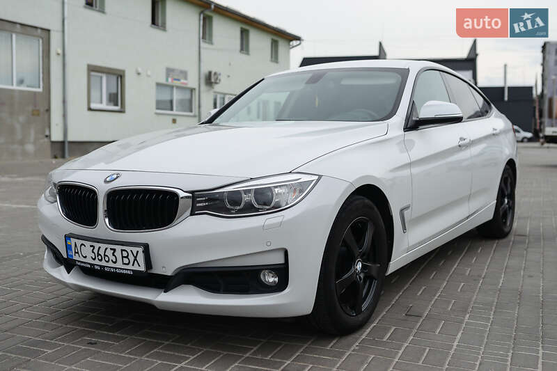 Bmw 3 series gt (2013)
