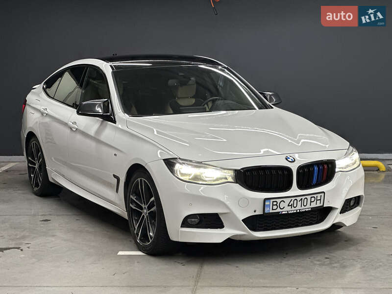 Bmw 3 series gt (2017)