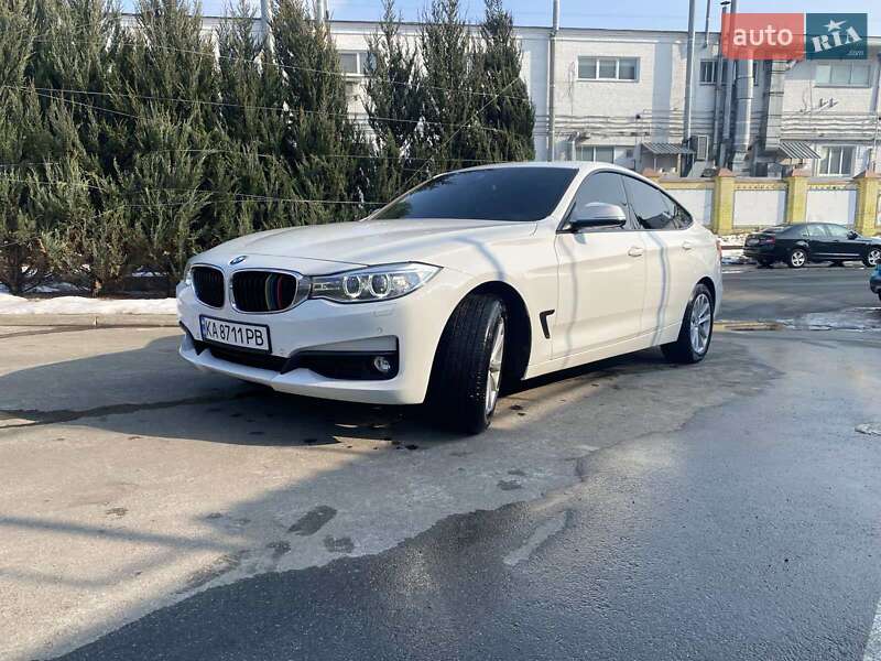 Bmw 3 series gt (2014)