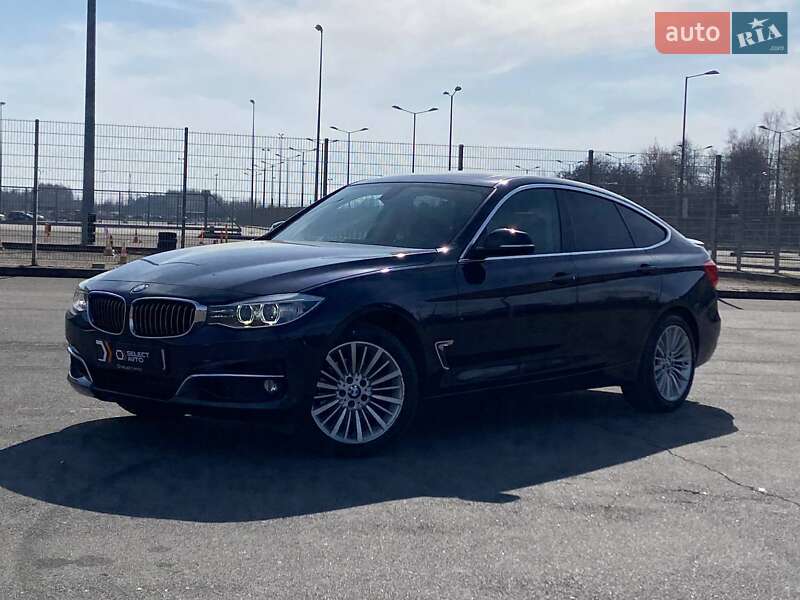 Bmw 3 series gt (2014)