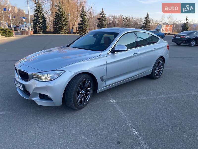 Bmw 3 series gt (2015)